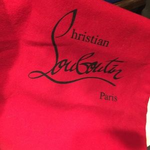 COPY - Authentic Christian Louboutin dust bag for…